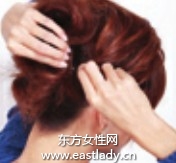 蓬松頭發(fā)型大臉變小臉