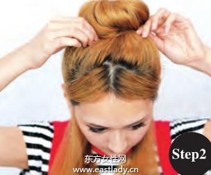 乖巧甜美丸子頭發(fā)型設(shè)計更顯活力和年輕