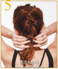 細(xì)編精靈辮子的編法圖解