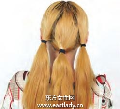 長發(fā)發(fā)型打造麻花辮使人更年輕