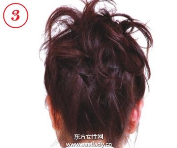 圣誕約會帥氣個性發(fā)型更顯高雅氣質(zhì)