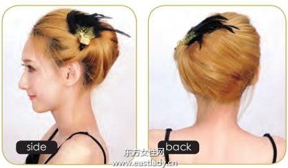 一分鐘發(fā)型設計快速搞定晚宴頭