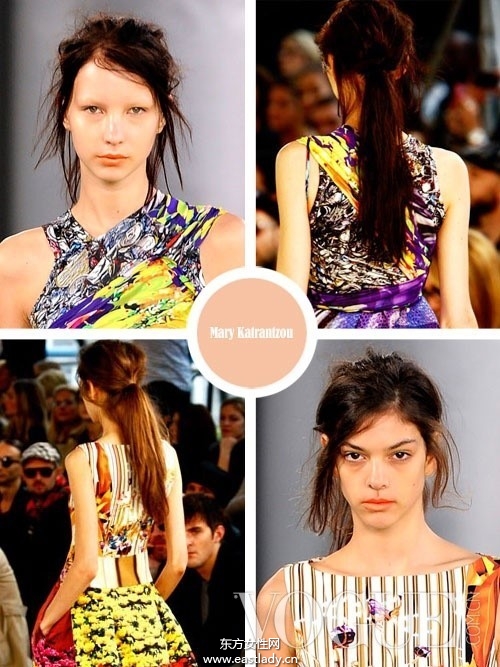 學(xué)明星馬尾辮扎法時(shí)尚又高雅