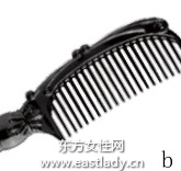 不同用途發(fā)梳打造隨意發(fā)型