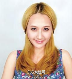 時(shí)尚加股辮編法打造鄉(xiāng)村田園風(fēng)