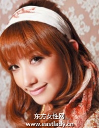 束發(fā)+分區(qū)讓你變飄逸發(fā)型