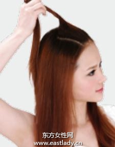 時(shí)尚韓式編發(fā)變身職場Lady