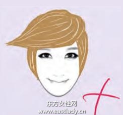 鴨蛋臉女生適合的發(fā)型設(shè)計(jì)