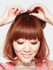 娃娃頭式高馬尾發(fā)型設(shè)計(jì)打造自然系乖乖女
