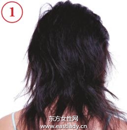 蓬松飄逸斜發(fā)發(fā)型設(shè)計(jì)給人驚艷的感覺