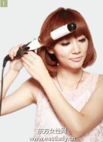 經(jīng)典日系高丸子發(fā)型圖解