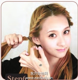 適合職業(yè)MM的最新韓式編發(fā)發(fā)型