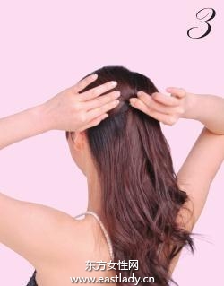 最新盤發(fā)發(fā)型盡顯典雅氣質(zhì)