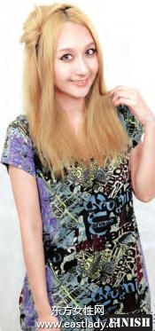 2013最新發(fā)型之花式擰發(fā)發(fā)型