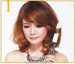 米奇女卷發(fā)發(fā)型突出時尚感