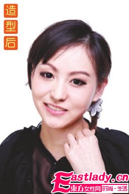 嬌小可愛劉海編發(fā) 做個(gè)小女人