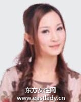 盤發(fā)教程之打造清爽親和力盤發(fā)發(fā)型