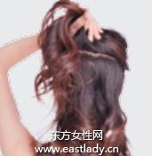 馬尾花卷發(fā)發(fā)型豐富而醇美