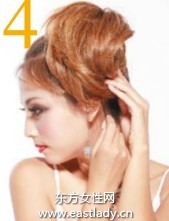 藏劉海卷翹馬尾給你清爽感覺