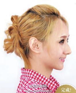 學韓劇明星漂亮發(fā)型設計