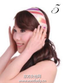 厚重卷發(fā)發(fā)型不斷提高女人性感指數(shù)