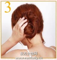 分束交叉纏繞盤法打造可愛團(tuán)子發(fā)發(fā)型