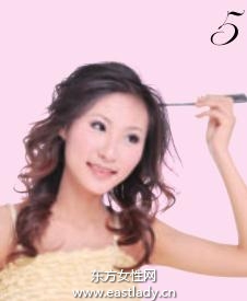 浪漫大波浪卷讓女人味不停升級