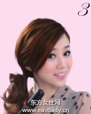 藝術(shù)感十足卷發(fā)造型 簡(jiǎn)單但不平庸