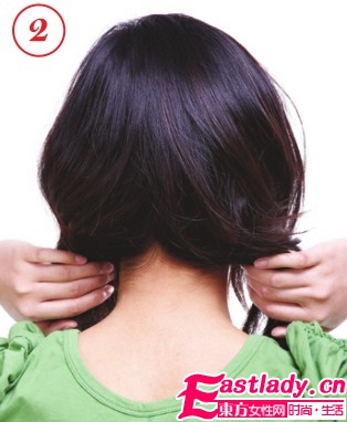 清新無邪中長發(fā)發(fā)型設計 清新中帶著一絲甜美