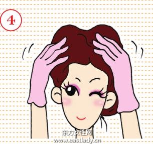 自制染發(fā)劑調(diào)出漂亮發(fā)色