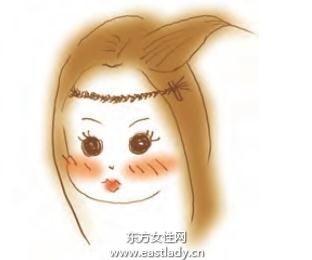 編發(fā)當頭線 長發(fā)復古辮轉瞬成精靈