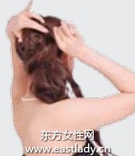 適合初次參加派對的碎發(fā)發(fā)型設(shè)計