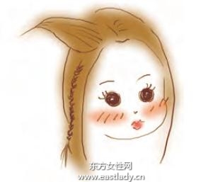 編發(fā)當頭線 長發(fā)復古辮轉瞬成精靈