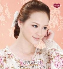 日系娛蚣辮+蝴蝶結(jié)發(fā)型 上班族扮靚好選擇