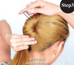 2013初春馬尾新發(fā)型給人不一樣的感覺