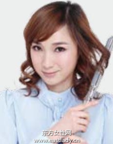 三分鐘職場MM發(fā)型設計 剛毅中不失女人味