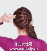 適合國慶出行的韓式蜈蚣辮發(fā)型設(shè)計