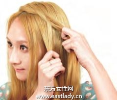 2013今年最流行的發(fā)型清爽辮盤發(fā)發(fā)型