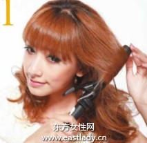 蝴蝶結(jié)搭配劉海演繹摩洛哥風(fēng)情