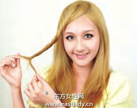 早春三股辮發(fā)型DIY提升你的氣場