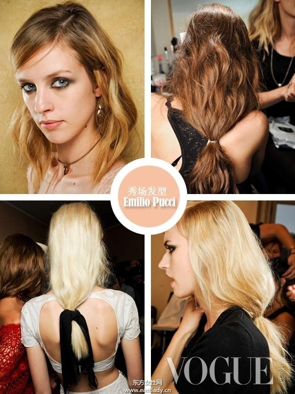 學(xué)明星馬尾辮扎法時(shí)尚又高雅