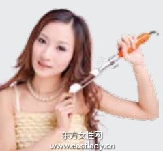 神秘華麗卷發(fā)發(fā)型令人著迷的神秘感