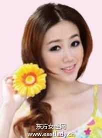 最新公主發(fā)型嬌羞可愛