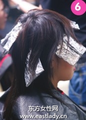 給秀發(fā)換個染色打造屬于自己的完美發(fā)型