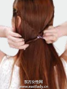 時(shí)尚韓式編發(fā)變身職場Lady