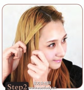 適合職業(yè)MM的最新韓式編發(fā)發(fā)型