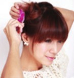 多發(fā)辮團子頭提升整體氣質(zhì)