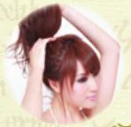 日系蓬松丸子頭發(fā)型 圓形臉MM最愛發(fā)型