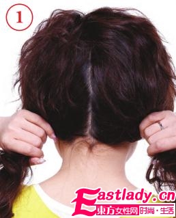 三股辮+裝飾發(fā)夾打造時尚潮流發(fā)型