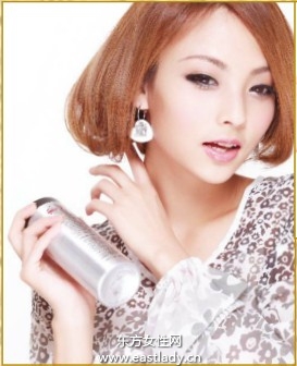 A字內(nèi)扣蘑菇頭富有空氣感